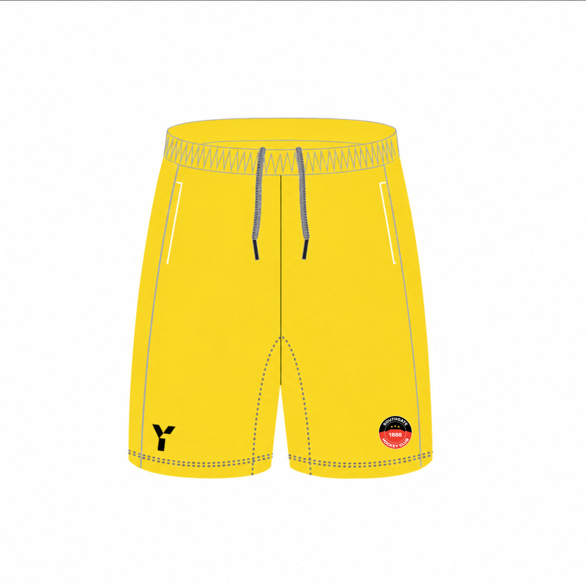 Southgate HC - GK Shorts - Yellow