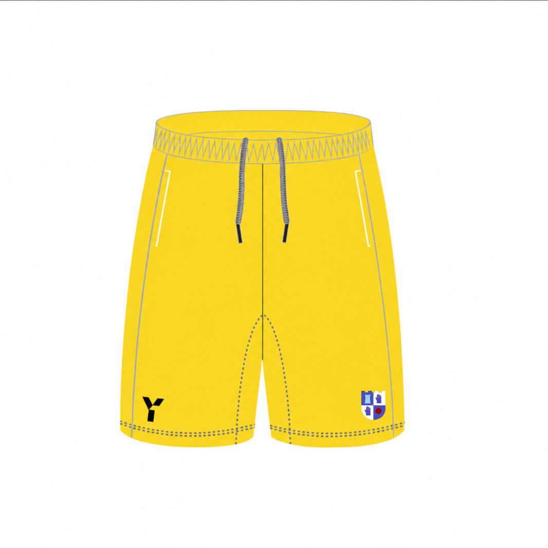 Yeovil & Sherborne HC - GK Shorts - Yellow