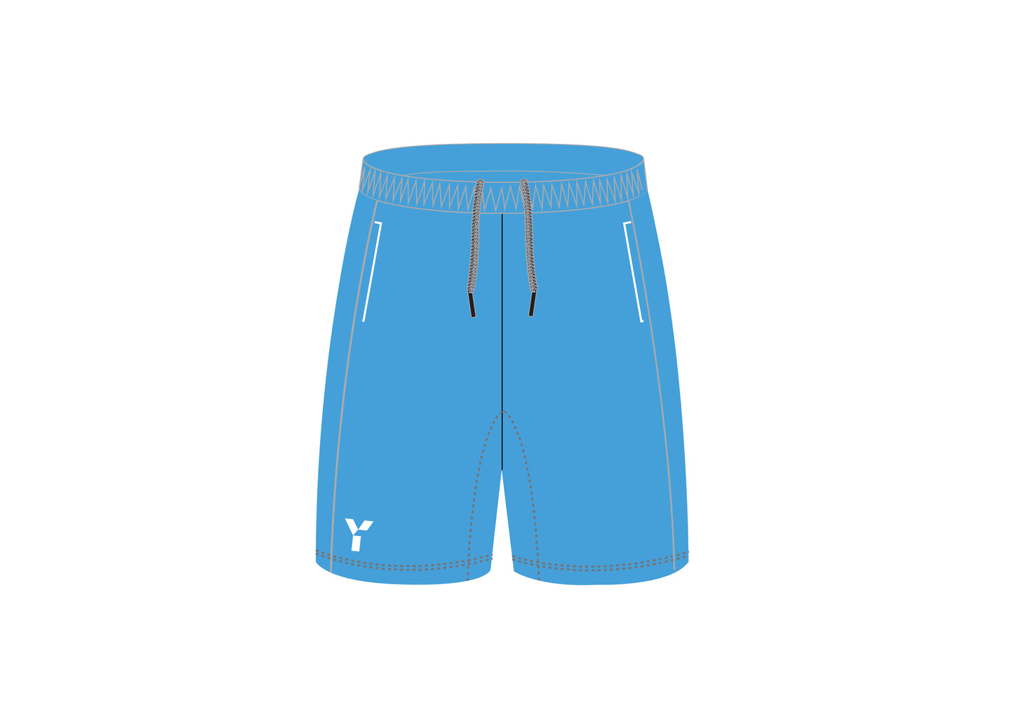 GK Shorts - Blue