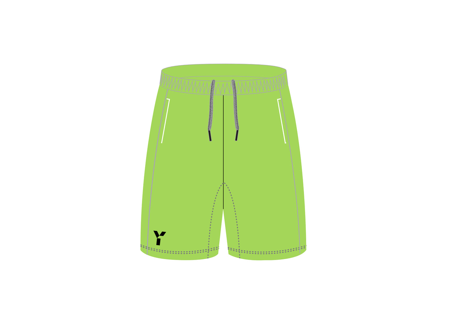 GK Shorts - Green