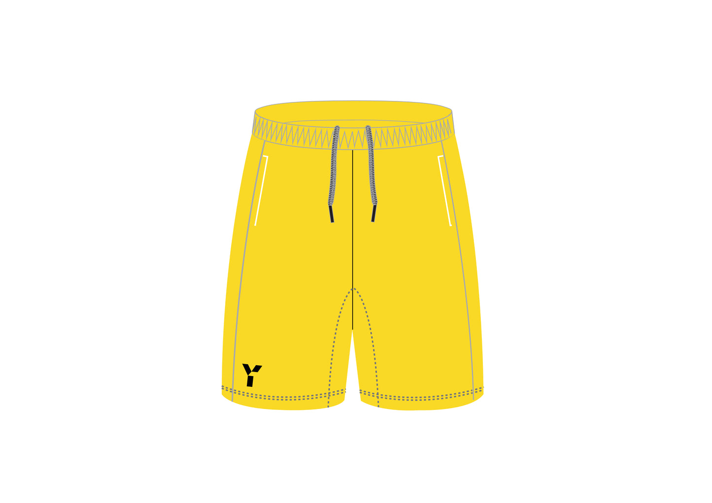 GK Shorts - Yellow