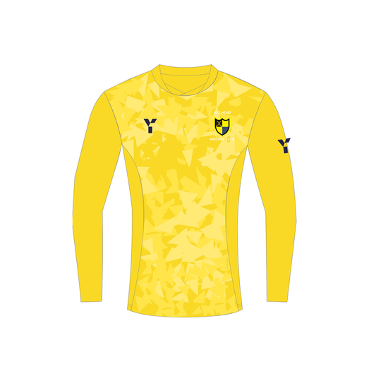 Hillhead Ladies HC - GK Smock (Long Sleeve) - Yellow