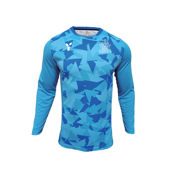 Old Haberdashers' HC - GK Smock (Long Sleeve) - Blue