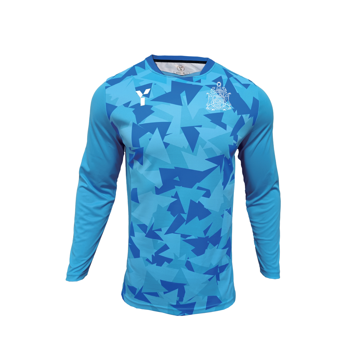 Old Haberdashers' HC - GK Smock (Long Sleeve) - Blue