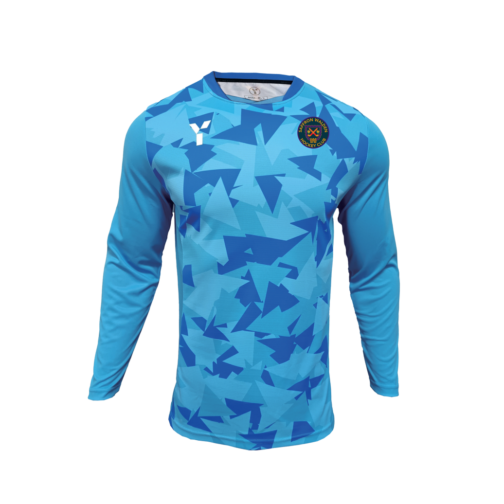 Saffron Walden HC - GK Smock (Long Sleeve) - Blue