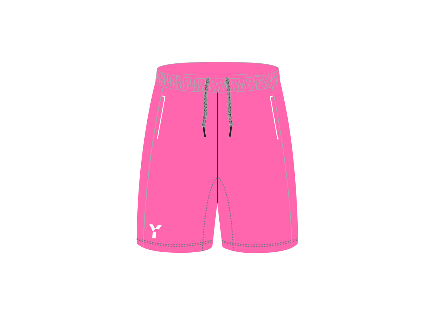 GK Shorts - Pink