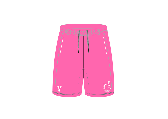 Staines HC - GK Shorts - Pink