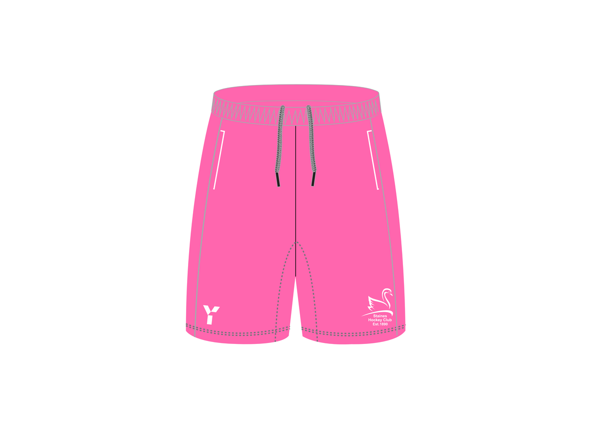 Staines HC - GK Shorts - Pink