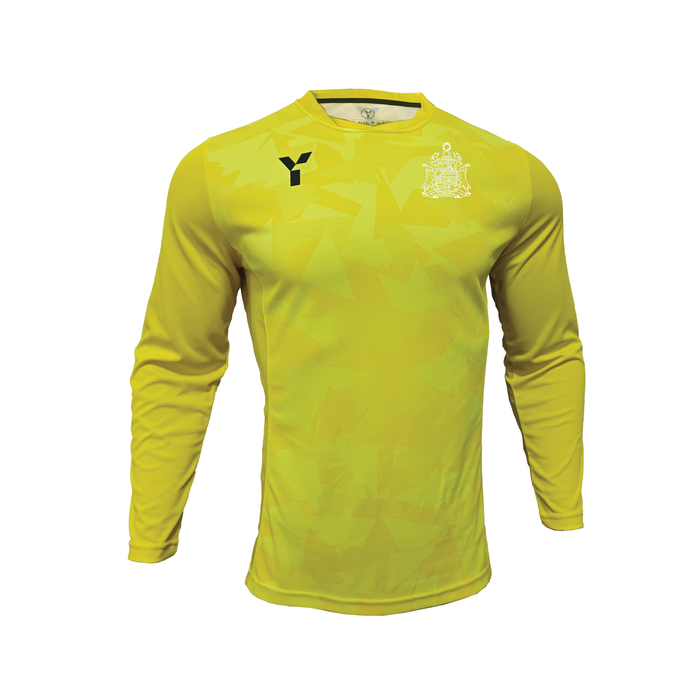 Old Haberdashers' HC - GK Smock (Long Sleeve) - Yellow