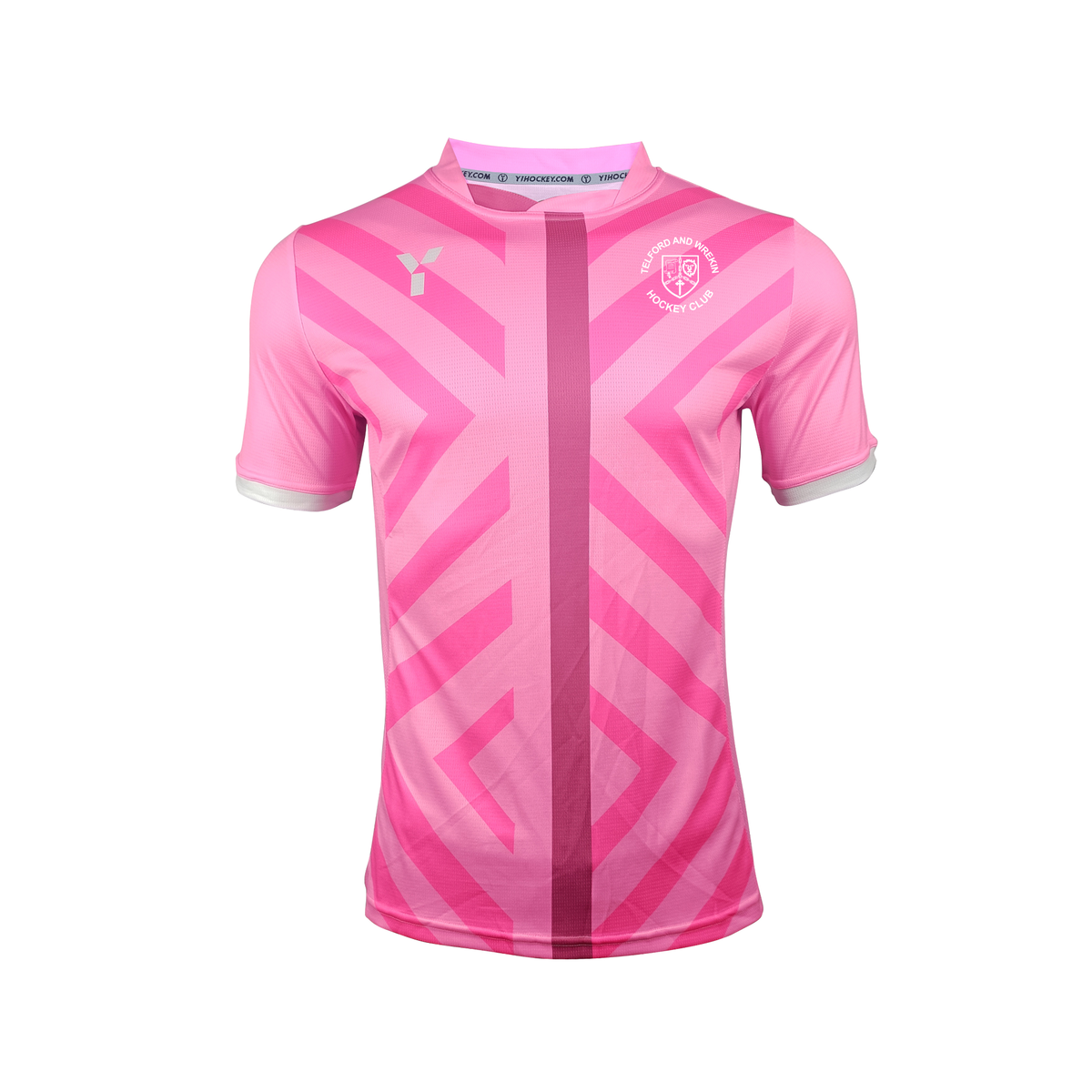 Telford and Wrekin HC - GK Smock (Short Sleeve) - Pink club teamwear by Y1