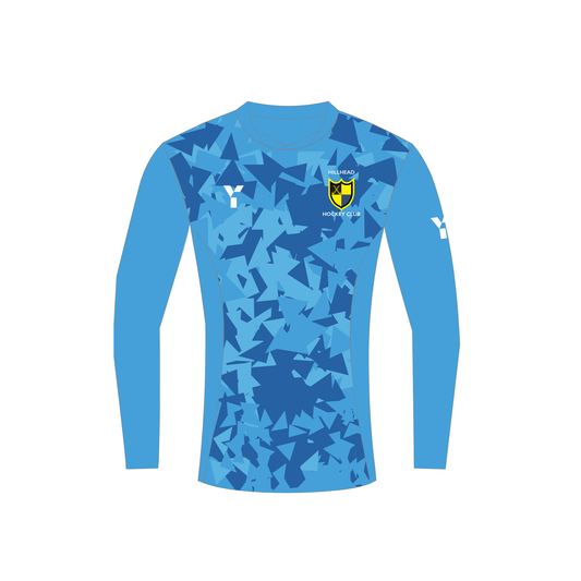 Hillhead Ladies HC - GK Smock (Long Sleeve) - Blue