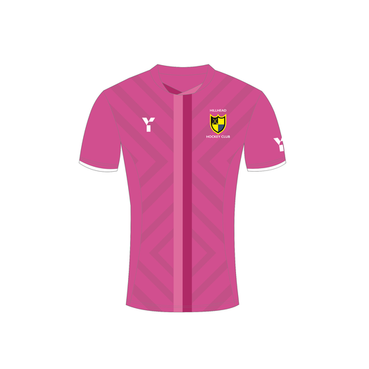 Hillhead Ladies HC - GK Smock (Short Sleeve) - Pink