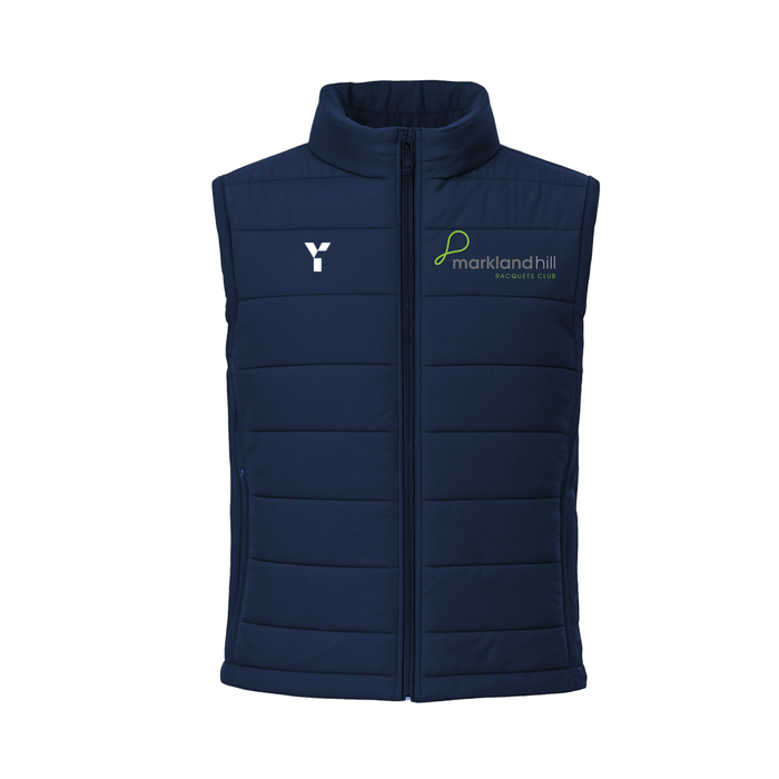 Markland Hill Racquets Club - Gilet Women's Navy