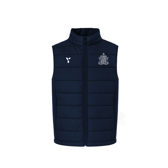 Old Haberdashers' HC - Gilet Men's Navy
