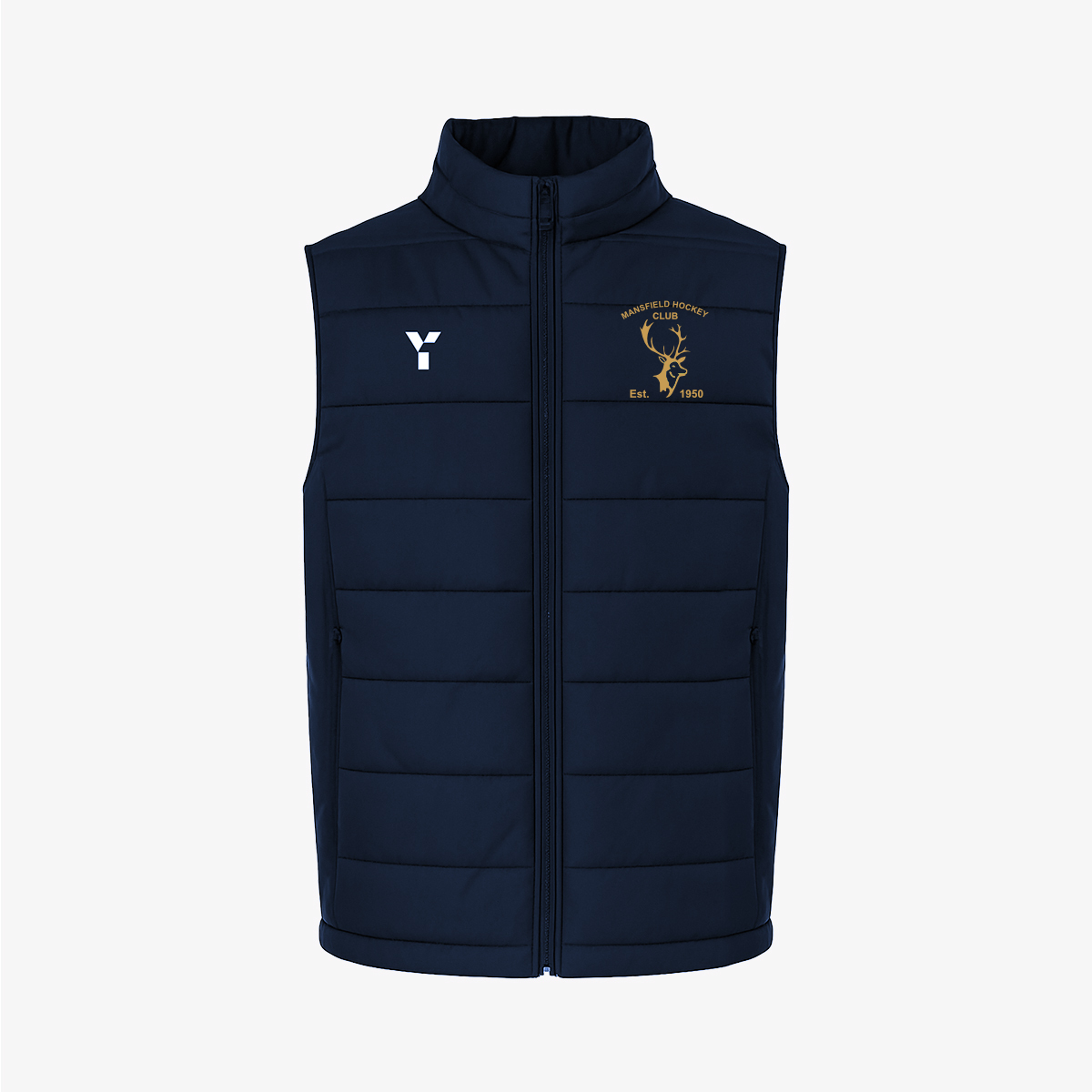 Mansfield HC - Gilet Men's Navy