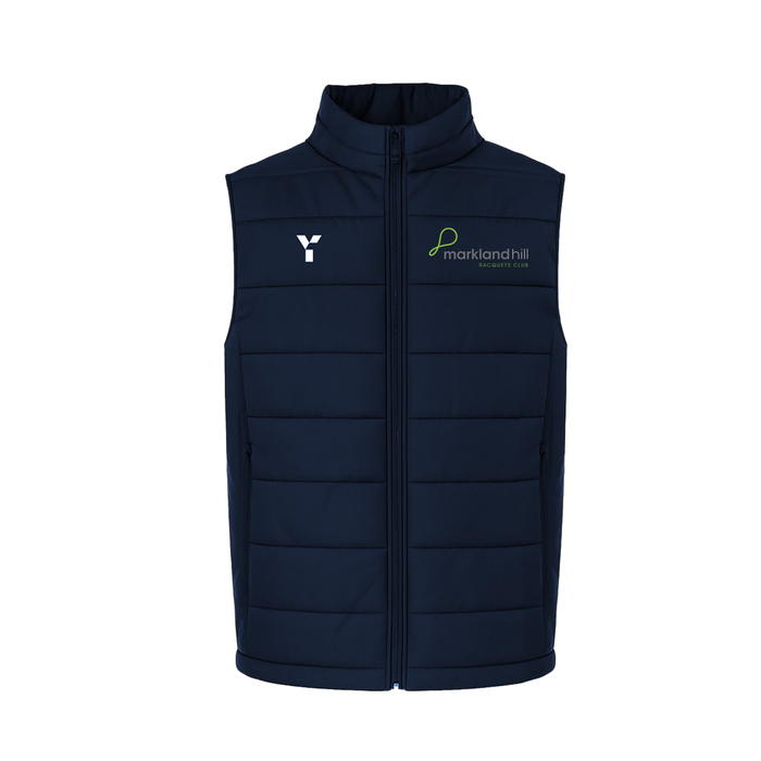 Markland Hill Racquets Club - Gilet Men's Navy