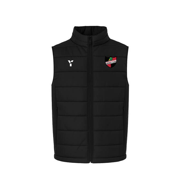 Ipswich and East Suffolk HC - Gilet Men's Black