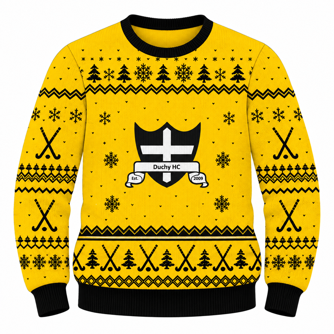 Duchy HC - Christmas Jumper [PRE-ORDER]
