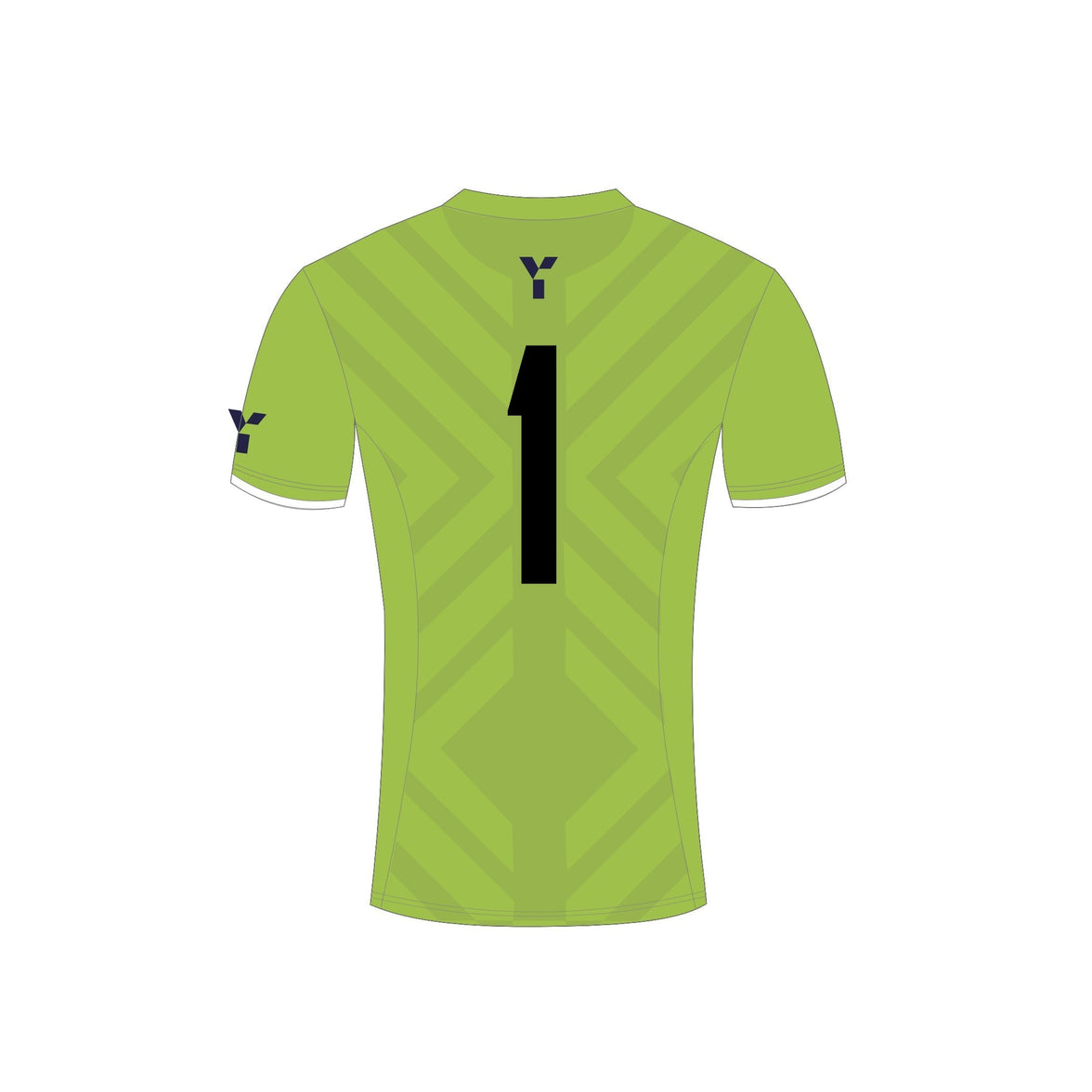 ISCA HC - GK Smock (Short Sleeve) - Green