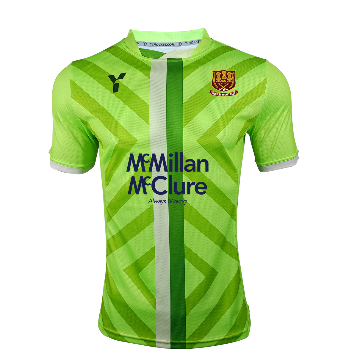 Mossley HC - GK Smock (Short Sleeve) - Green