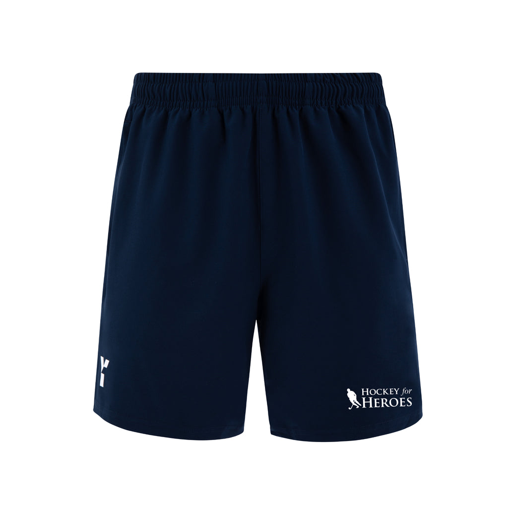 Hockey for Heroes - Shorts Men's Navy