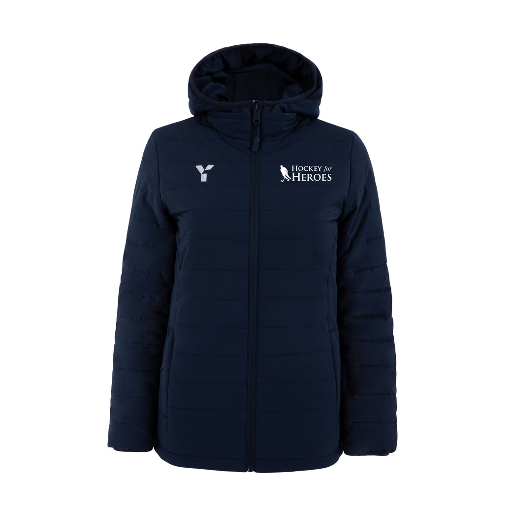 Hockey for Heroes - Padded Jacket Unisex Navy