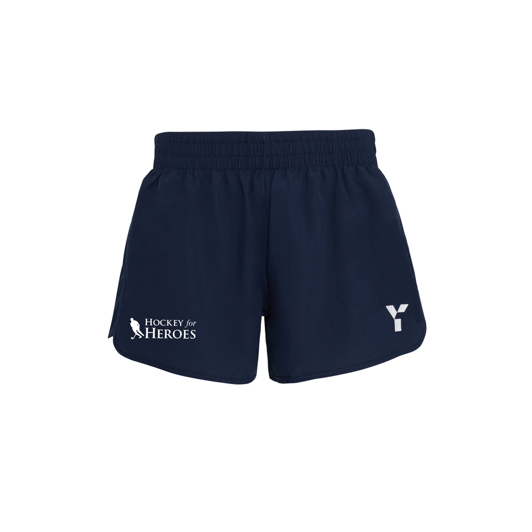 Hockey for Heroes - Shorts Women's Navy