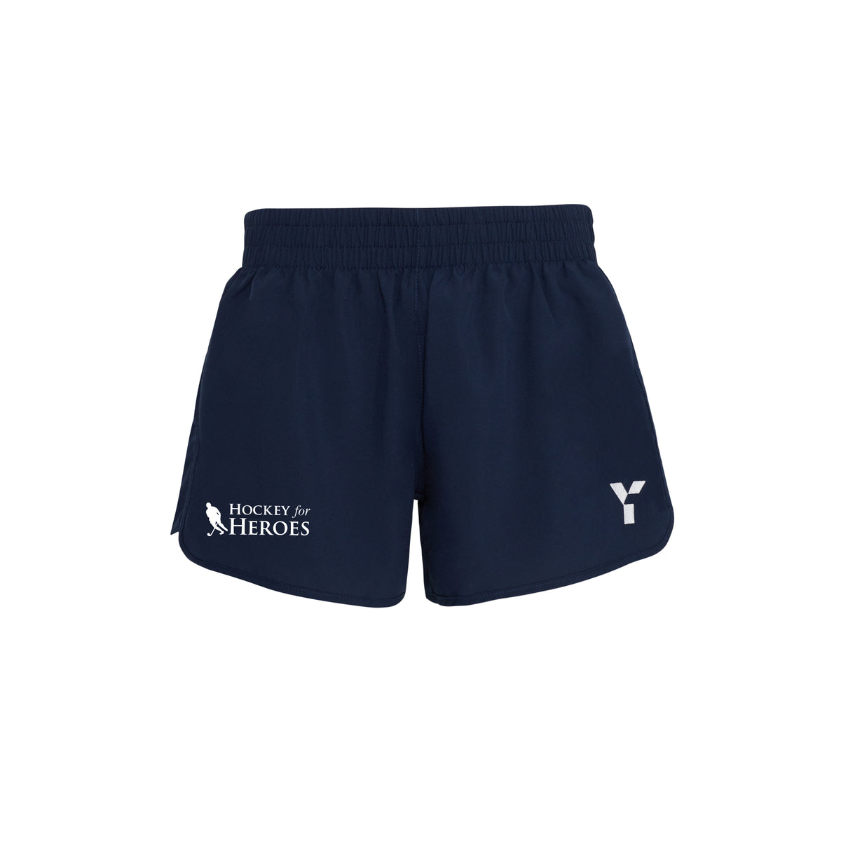 Hockey for Heroes - Shorts Women's Navy club teamwear by Y1