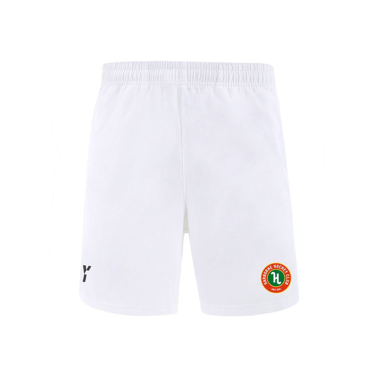Harborne HC - Match Shorts Men's White club teamwear by Y1