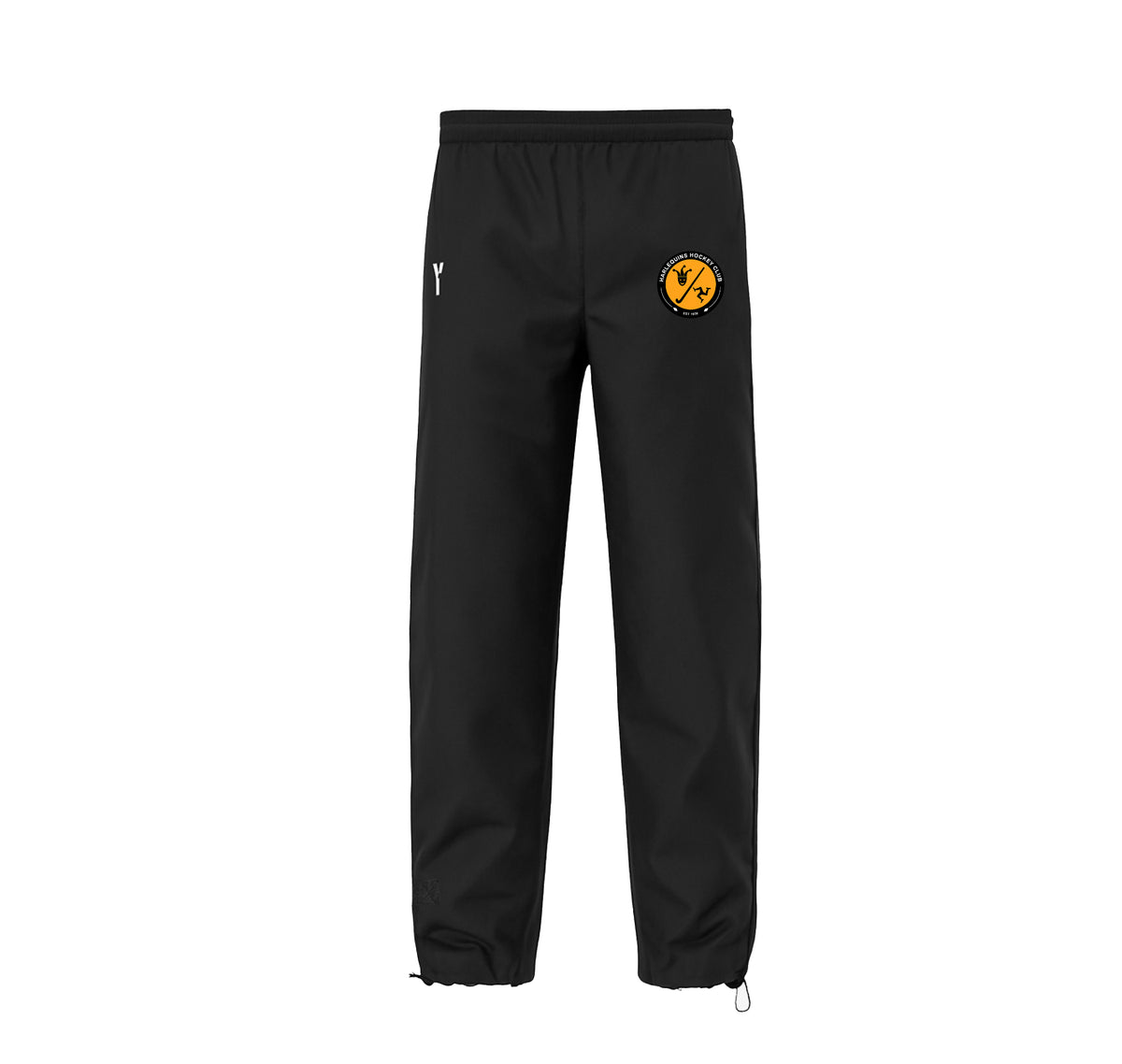 Harlequins HC - Flow Tracksuit Bottoms Unisex Black