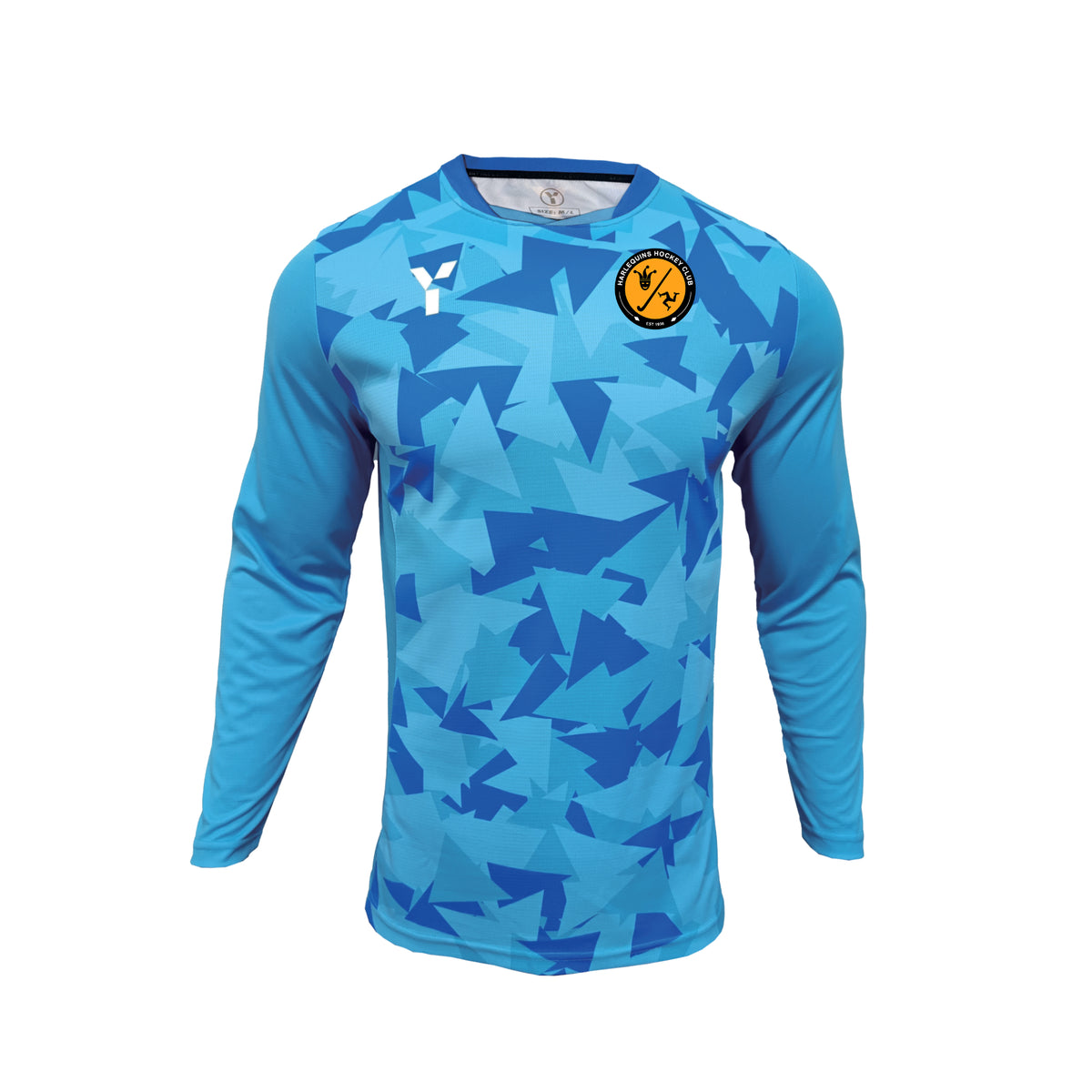 Harlequins HC - GK Smock (Long Sleeve) - Blue