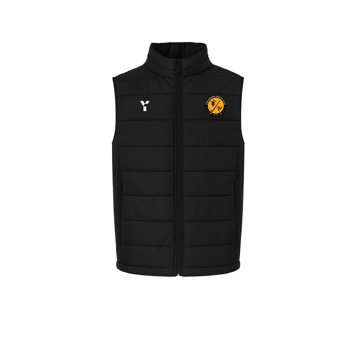 Harlequins HC - Gilet Men's Black