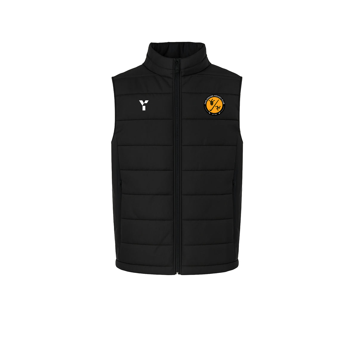 Harlequins HC - Gilet Men's Black