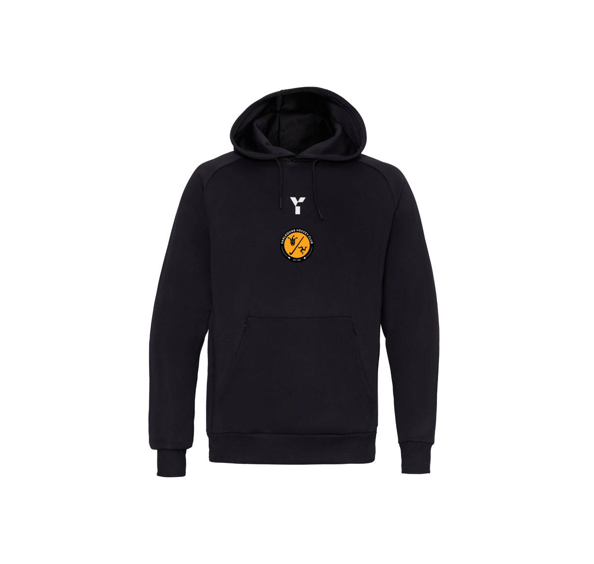 Harlequins HC - Performance Hoody Unisex Black