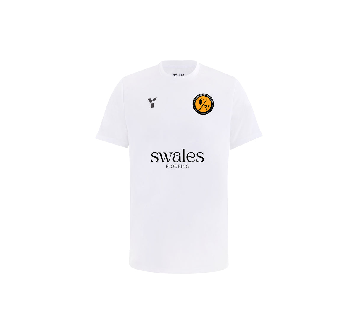 Harlequins HC - Junior Short Sleeve Training Top Unisex White