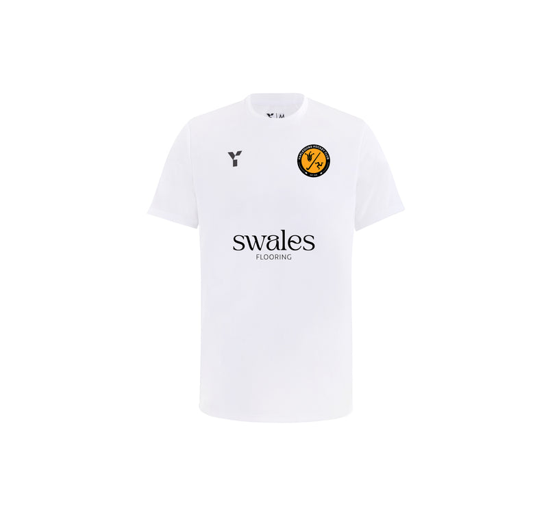 Harlequins HC - Junior Short Sleeve Training Top Unisex White