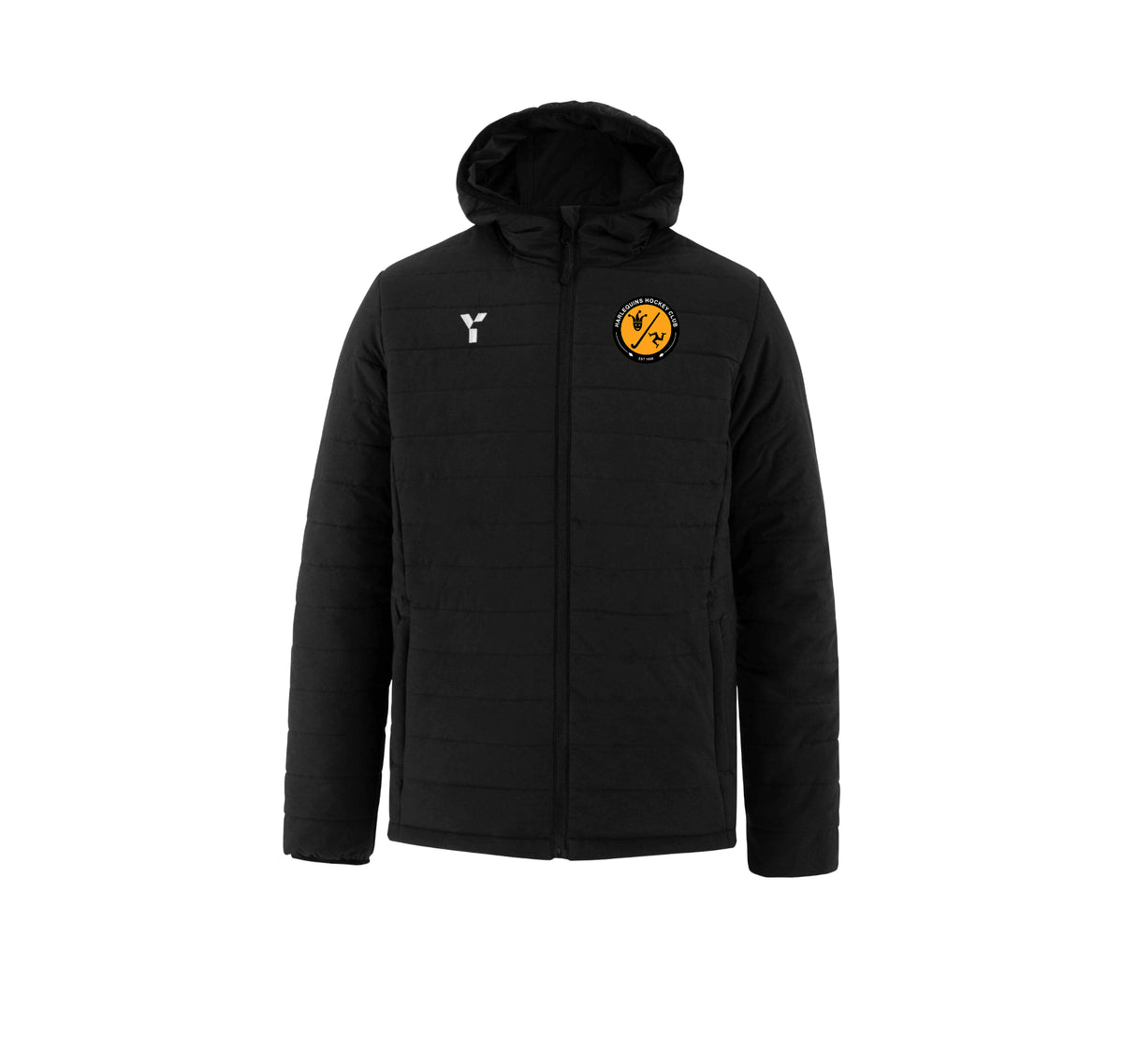Harlequins HC - Padded Jacket Unisex Black