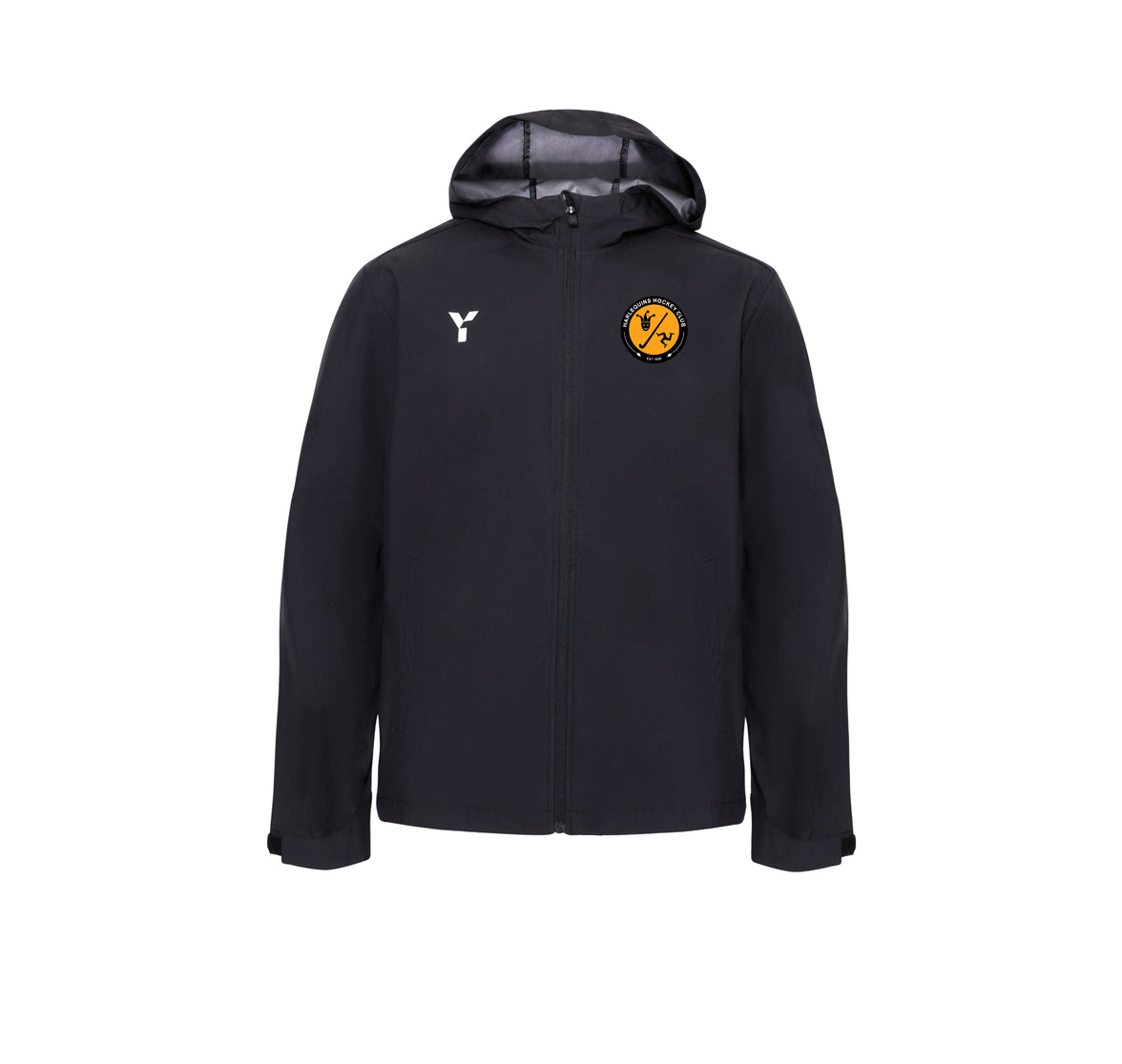 Harlequins HC - Raincoat Unisex Black