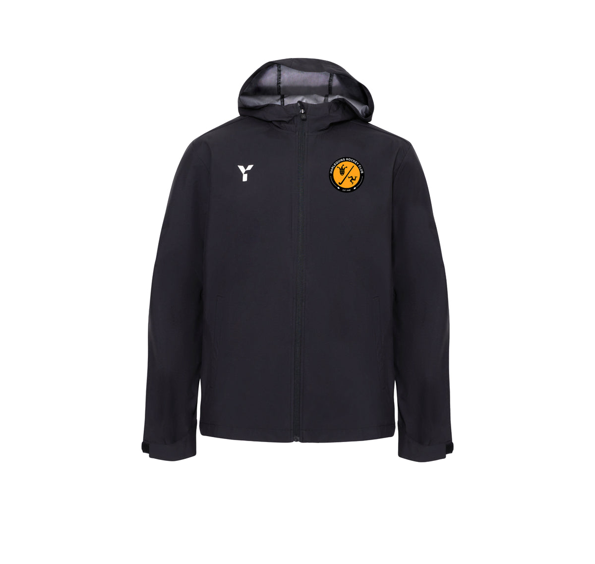 Harlequins HC - Raincoat Unisex Black