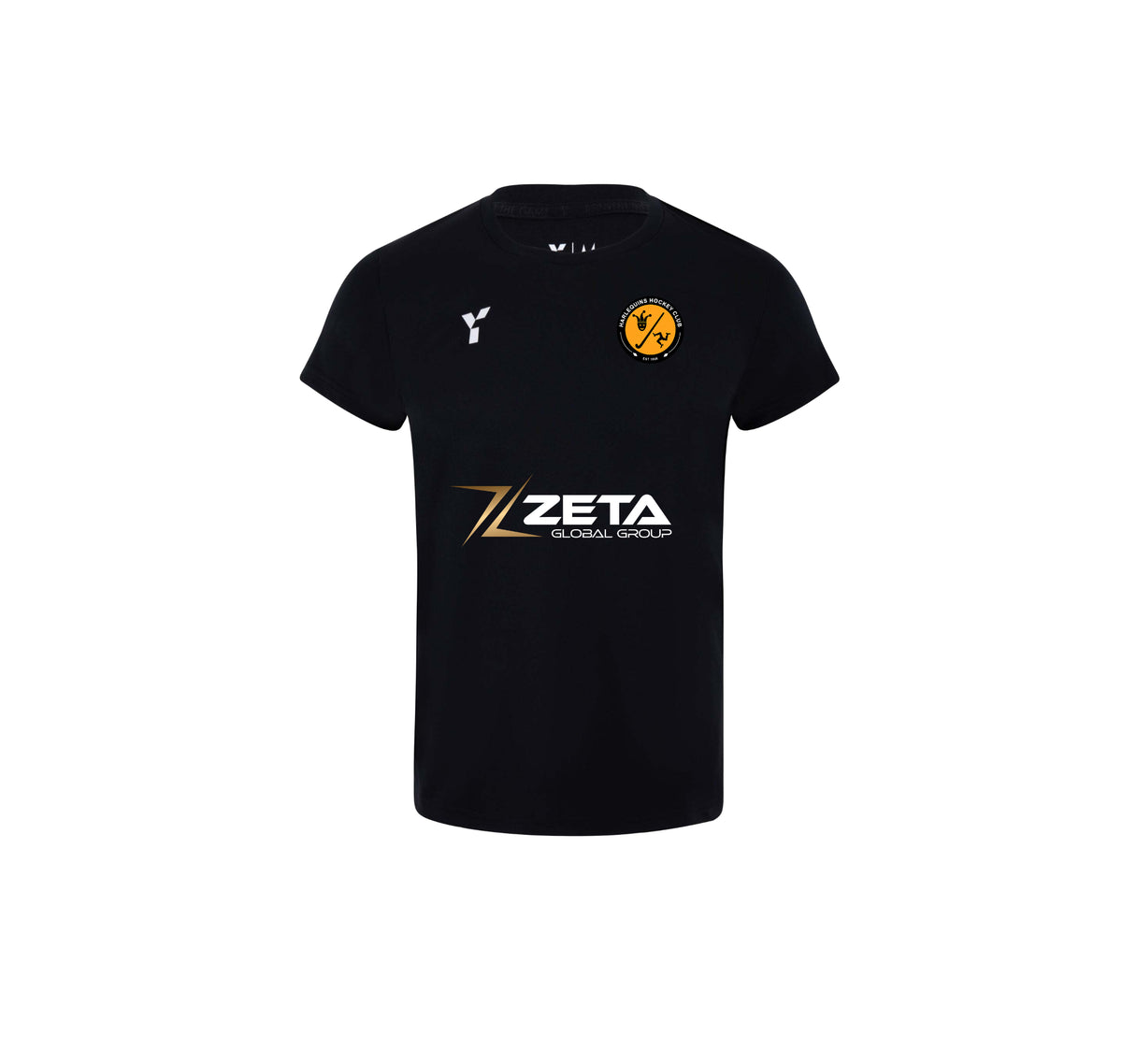 Harlequins HC - Short Sleeve Training Top Men's Black