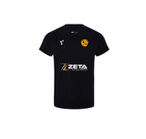 Harlequins HC - Short Sleeve Training Top Men's Black