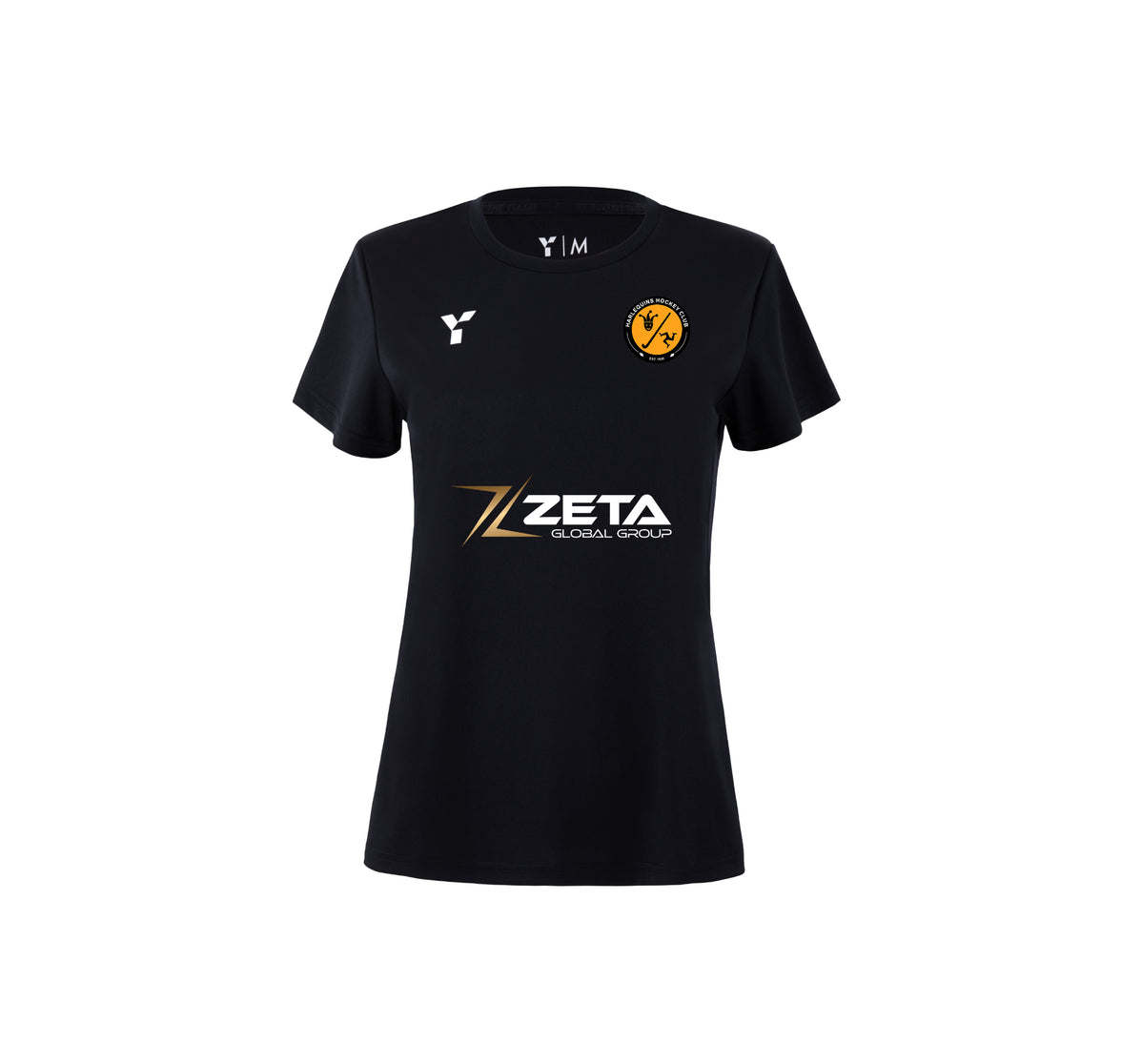 Harlequins HC - Short Sleeve Training Top Women's Black