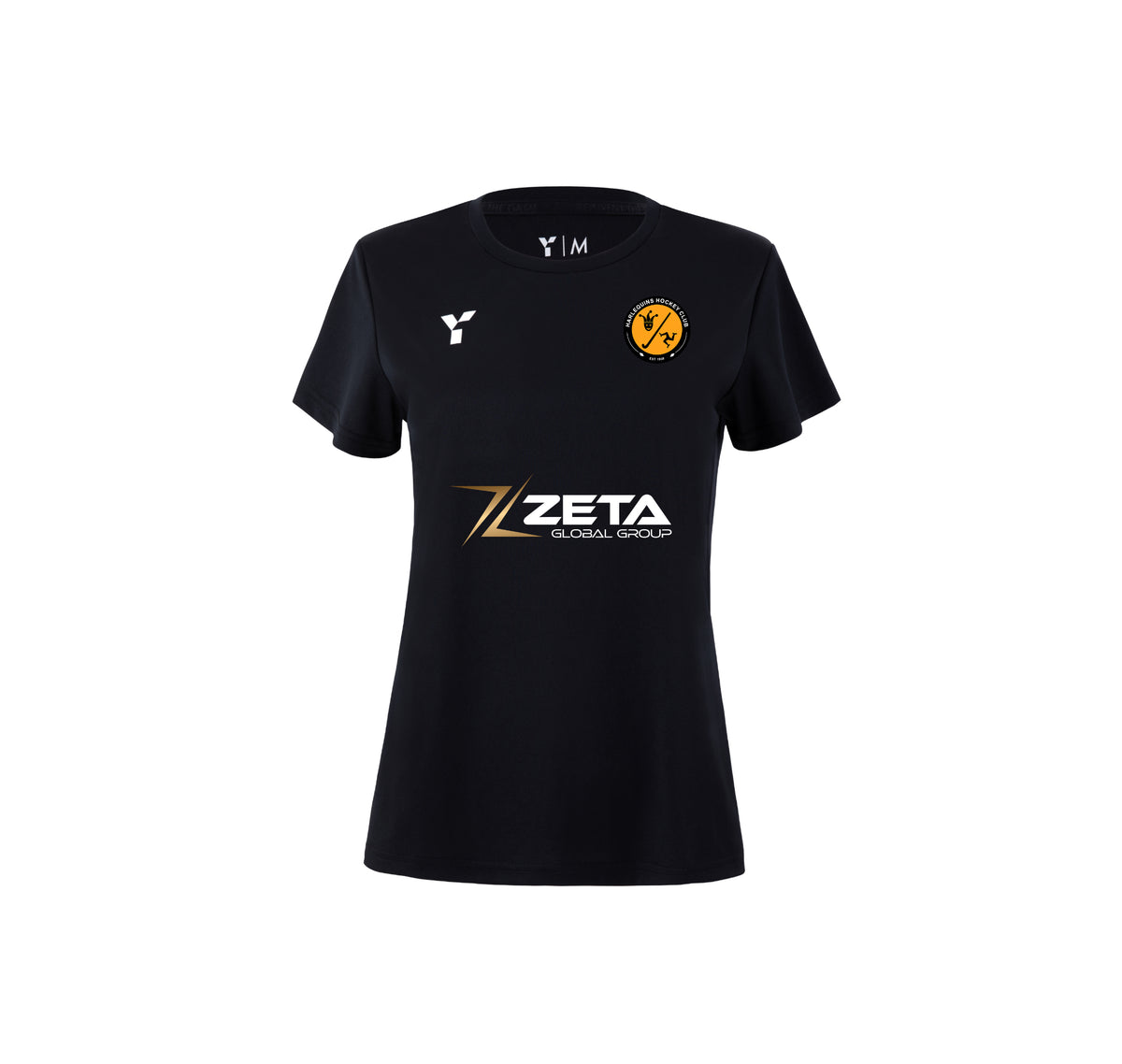 Harlequins HC - Short Sleeve Training Top Women's Black