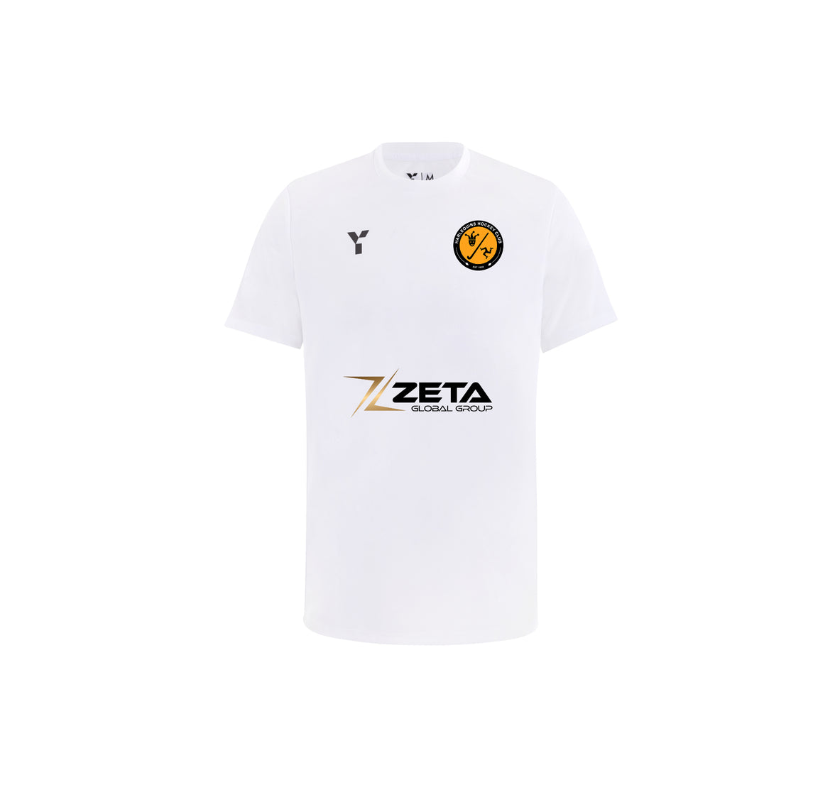 Harlequins HC - Short Sleeve Training Top Men's White