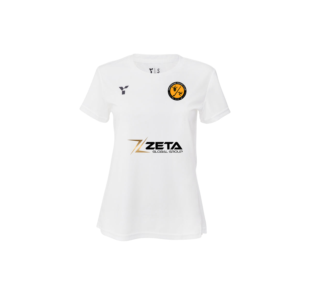 Harlequins HC - Short Sleeve Training Top Women's White