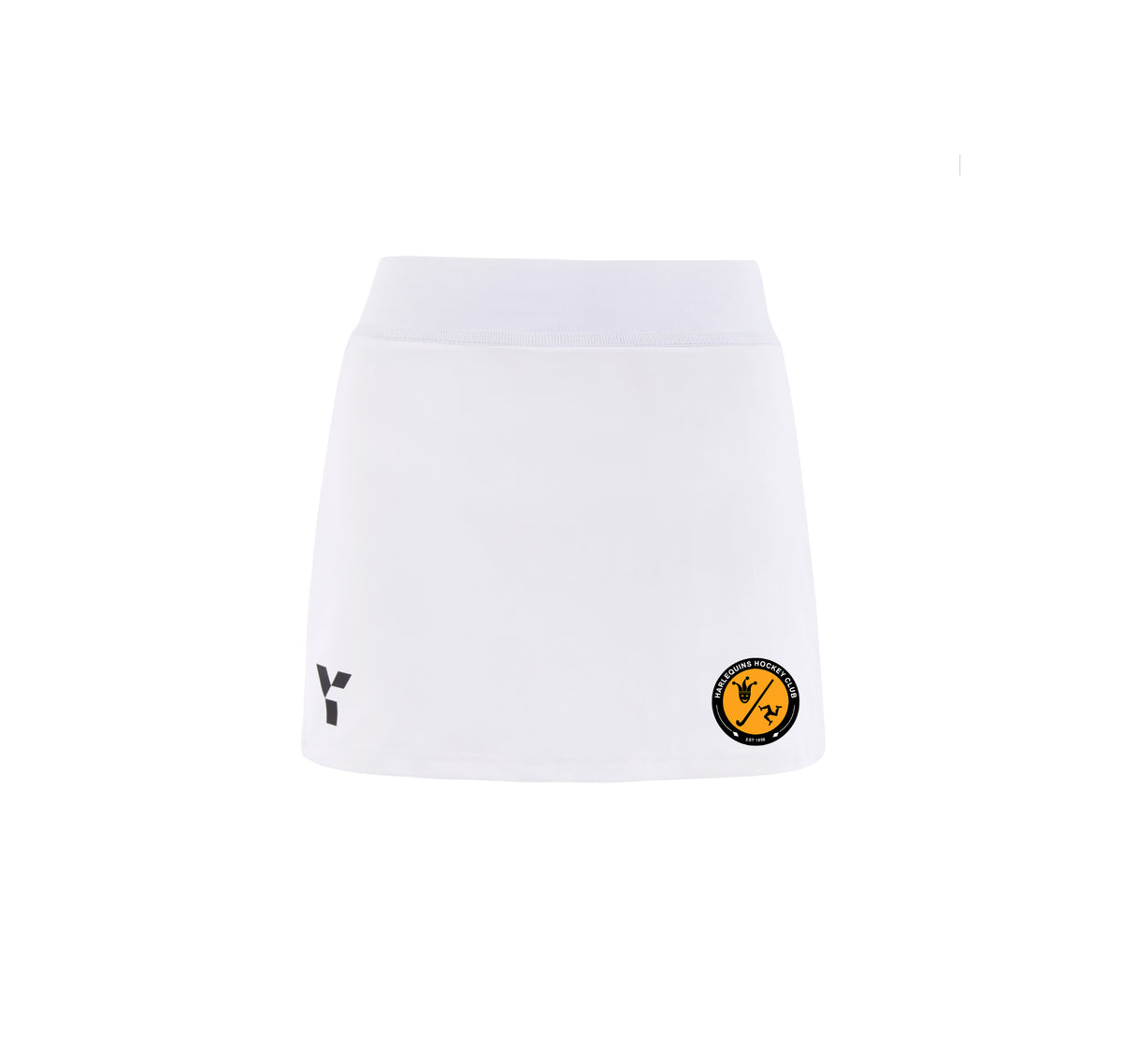 Harlequins HC - Skort Women's White club teamwear by Y1