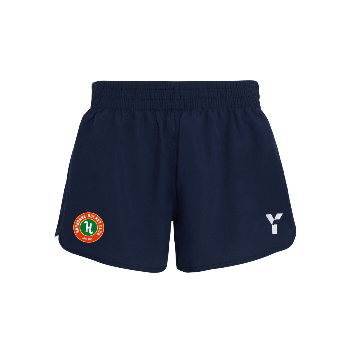 Harborne HC - Shorts Women's Navy club teamwear by Y1
