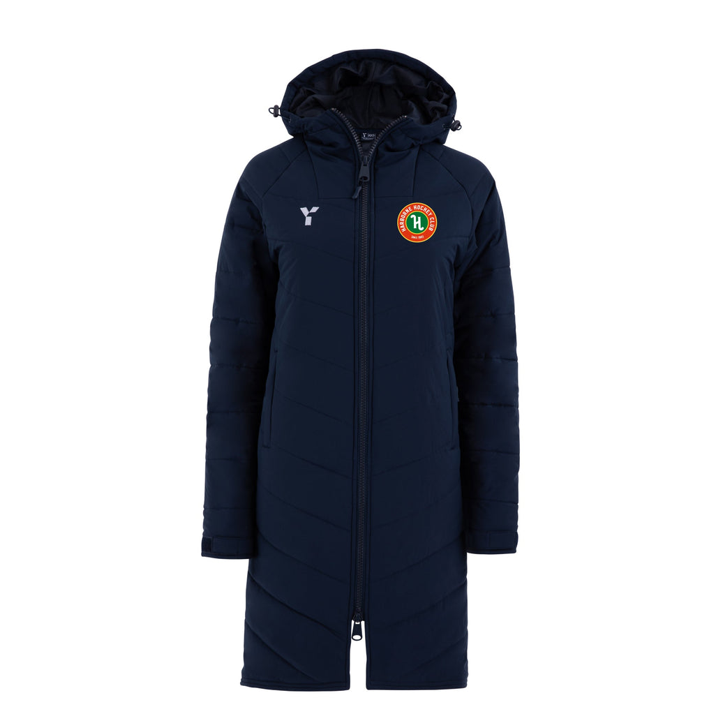 Harborne HC - Bench Jacket Unisex Navy (SALE)