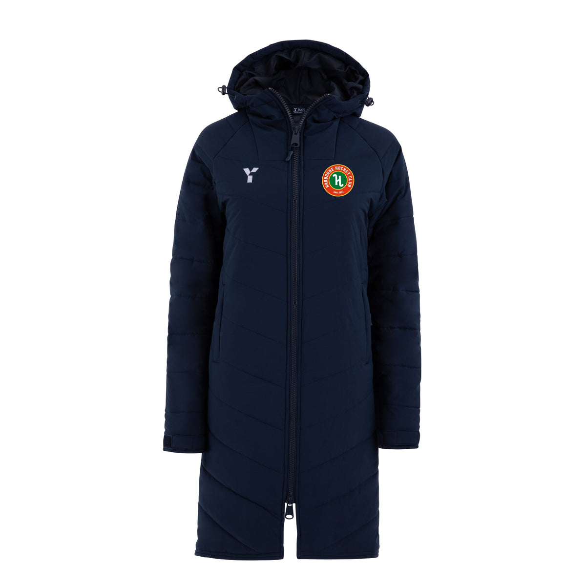 Harborne HC - Bench Jacket Unisex Navy (SALE)