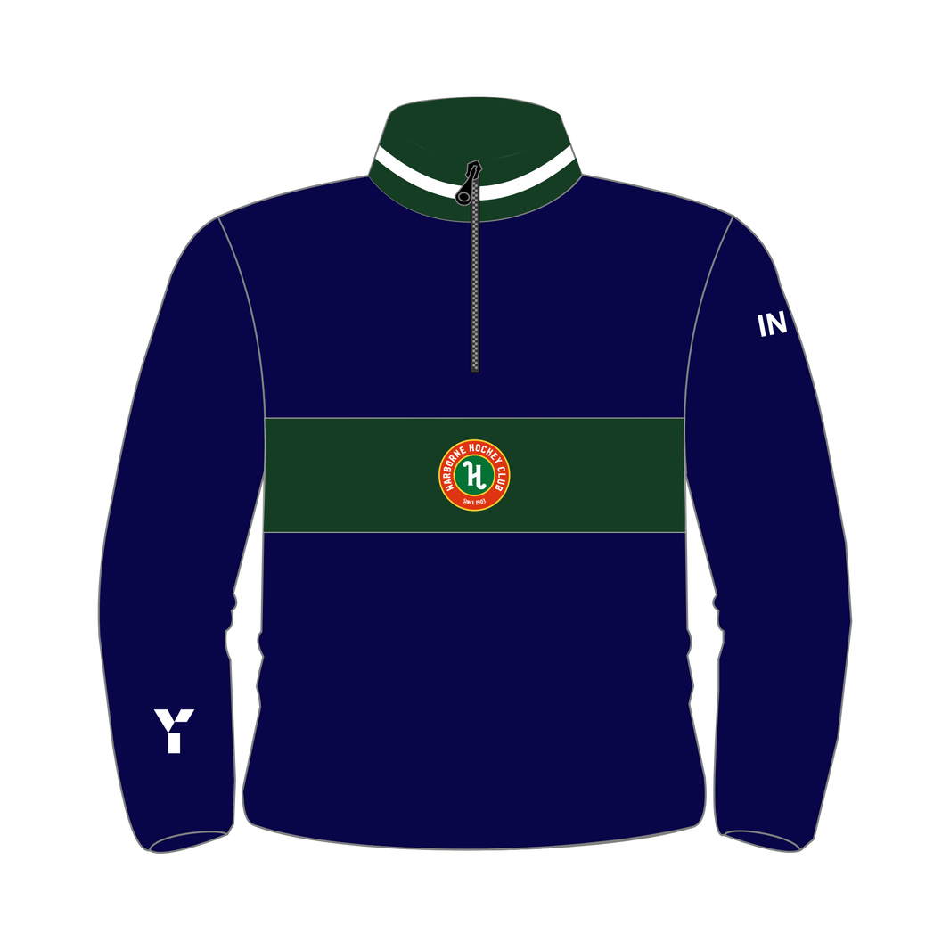 Harborne HC - Retro Quarter Zip [PRE-ORDER] (COMING SOON)